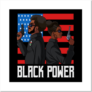 Black Panther Party Black Power Posters and Art